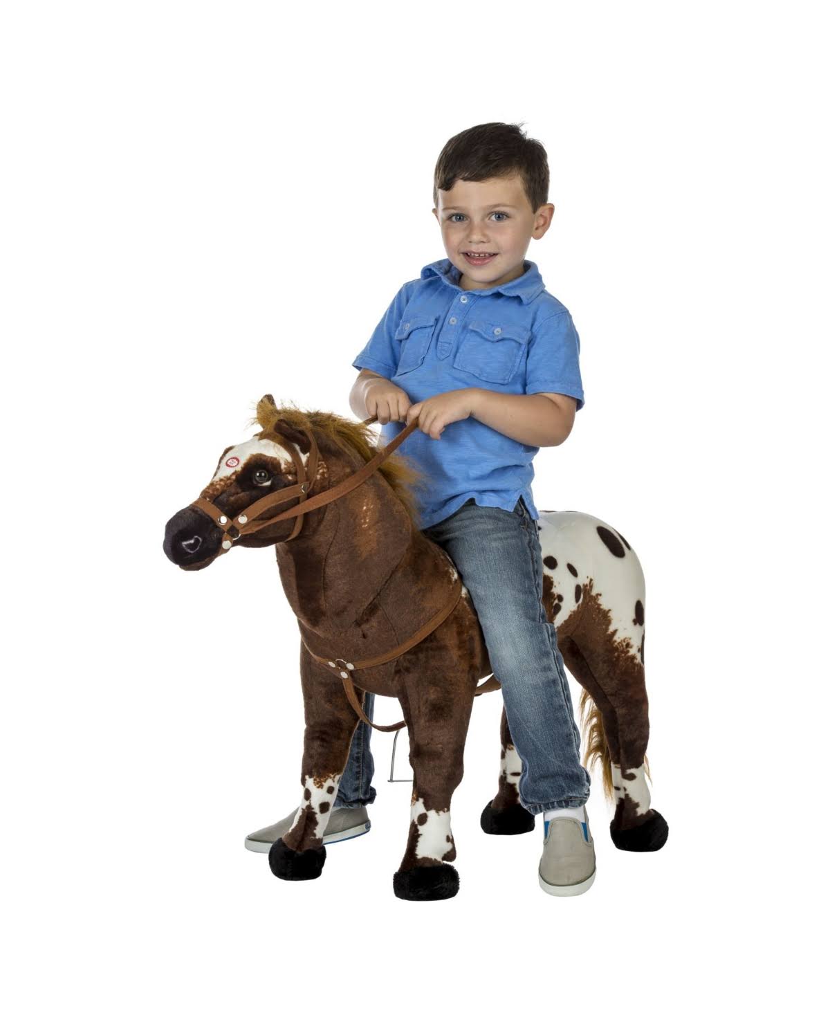 Rockin& Rider Domino Stable Horse - Brown
