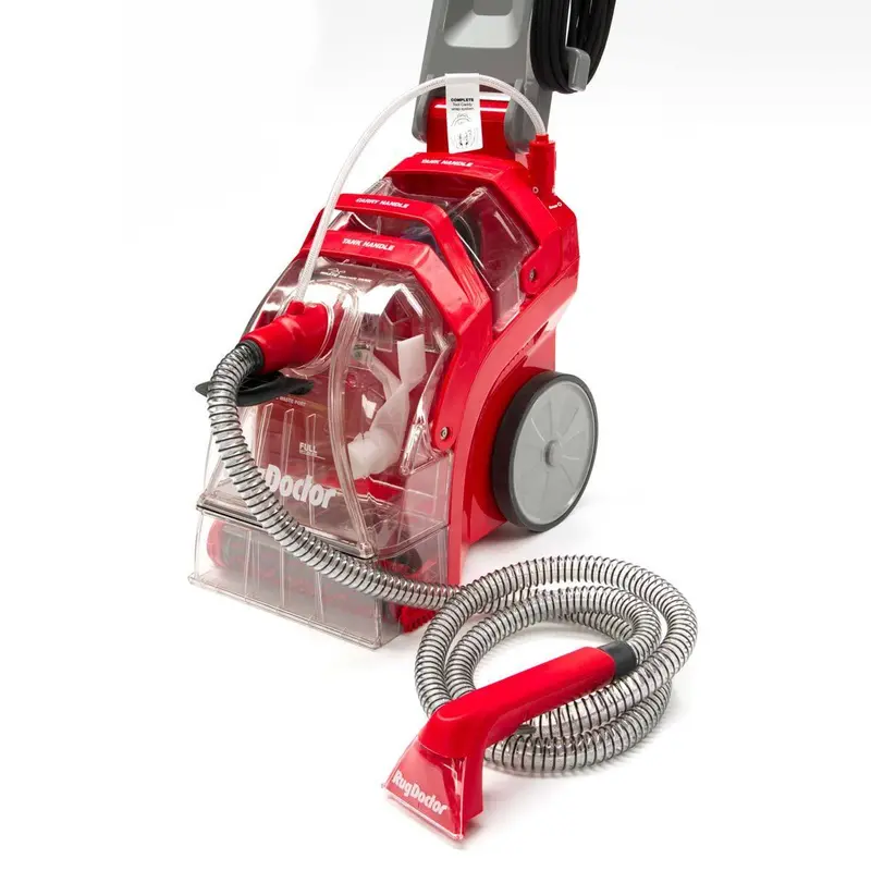 Rug Doctor Deep Carpet Cleaner Kit – Includes 2 x 1L Detergent Bottles for Thorough Cleaning