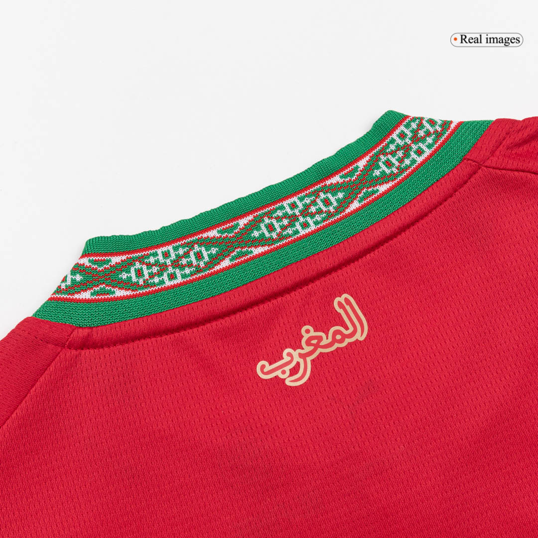 Morocco Home Soccer Jersey World Cup 2026
