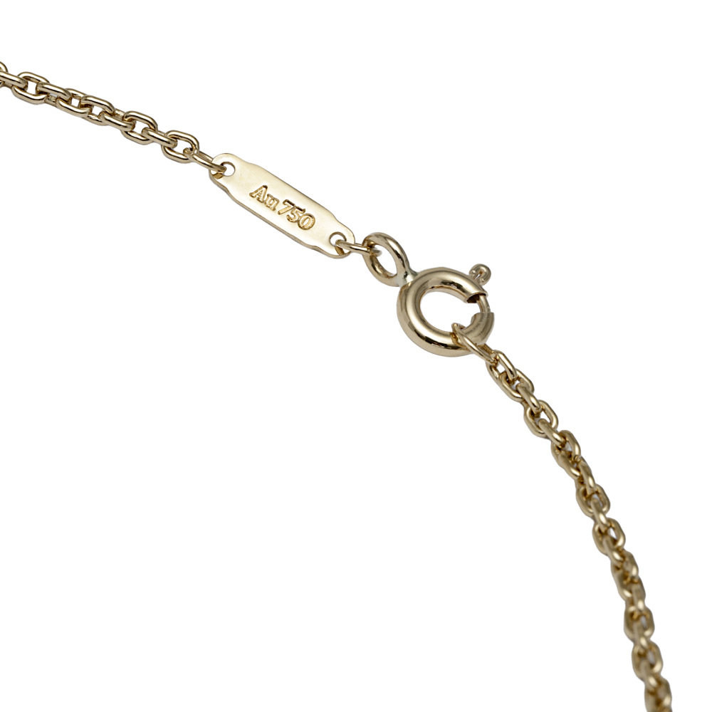 Tiffany & Co. Hardware Link Necklace 18K Yellow Gold 75060742
