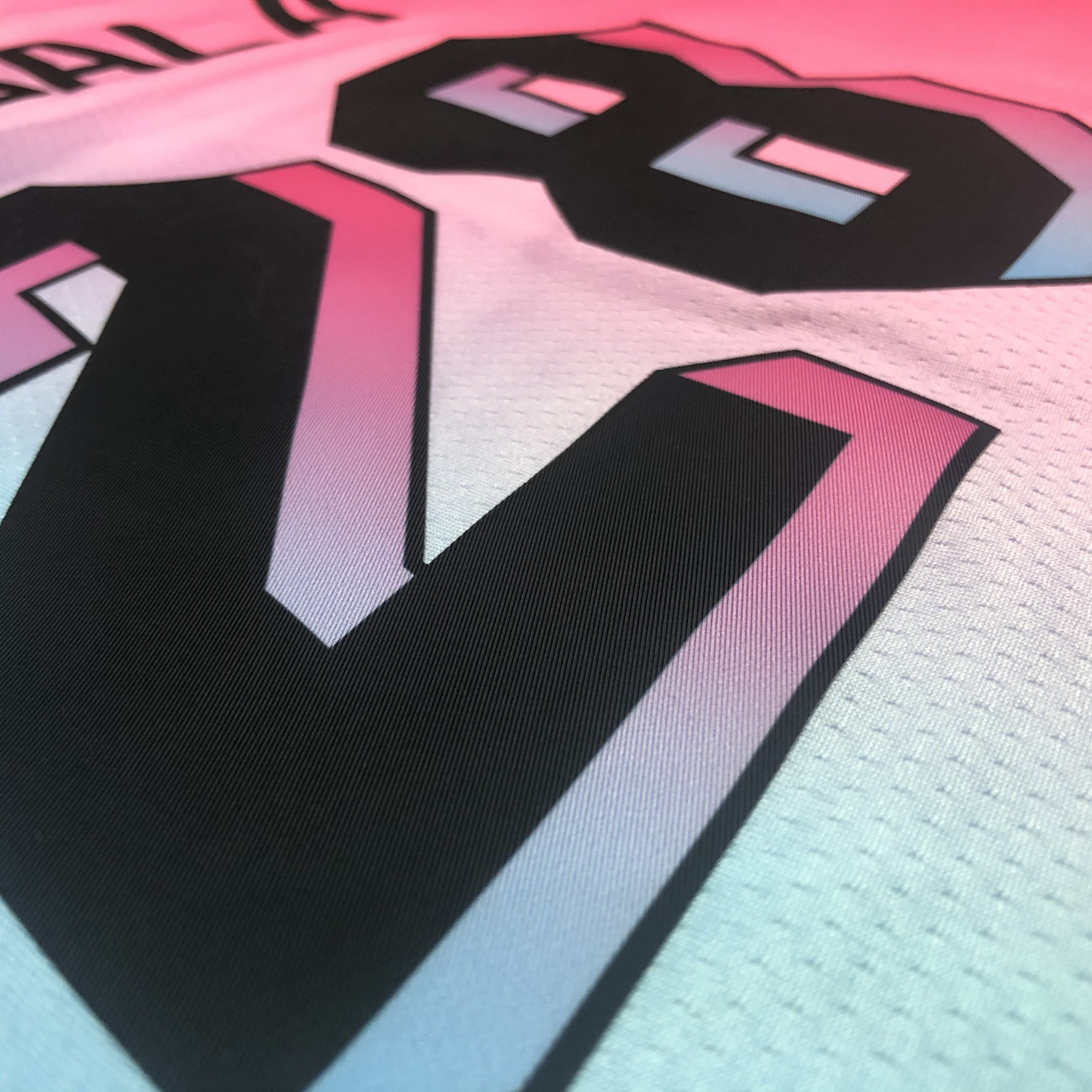 21 Season Miami Heat City Edition  No.28