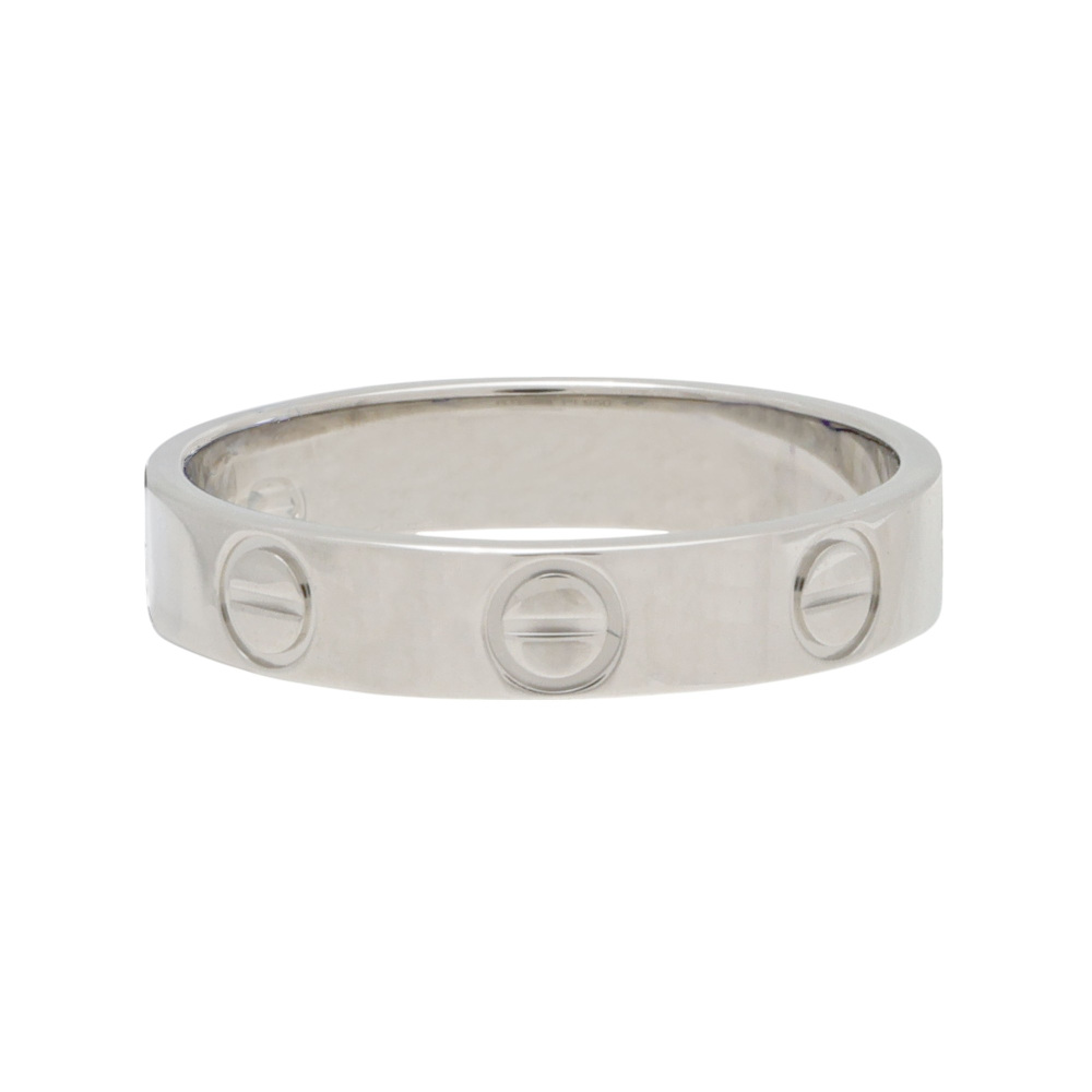 Cartier Love Sm Ring Platinum B4085300