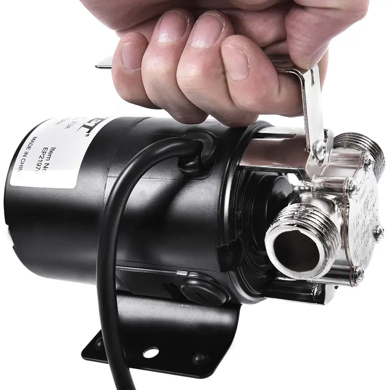 Portable Electric Water Transfer Pump – 120V, 330 GPH Sump & Utility Pump with Hose