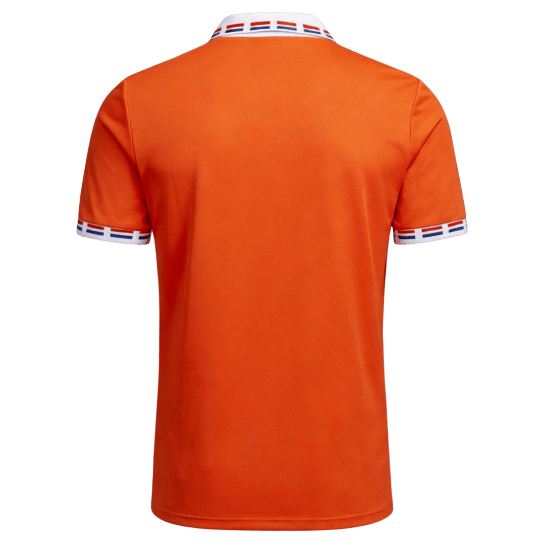Retro Soccer Jersey Netherlands Home 1996