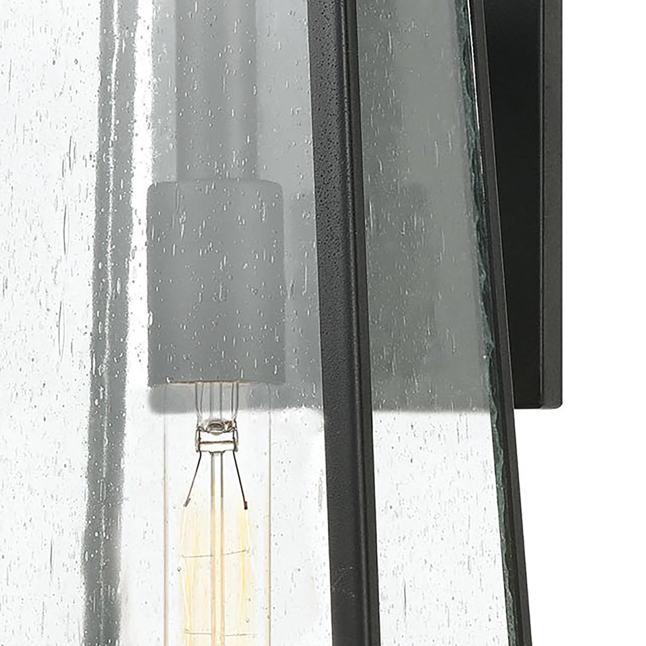 Elk Lighting 47520/1 Meditterano 1-Light Sconce in Charcoal with Seedy