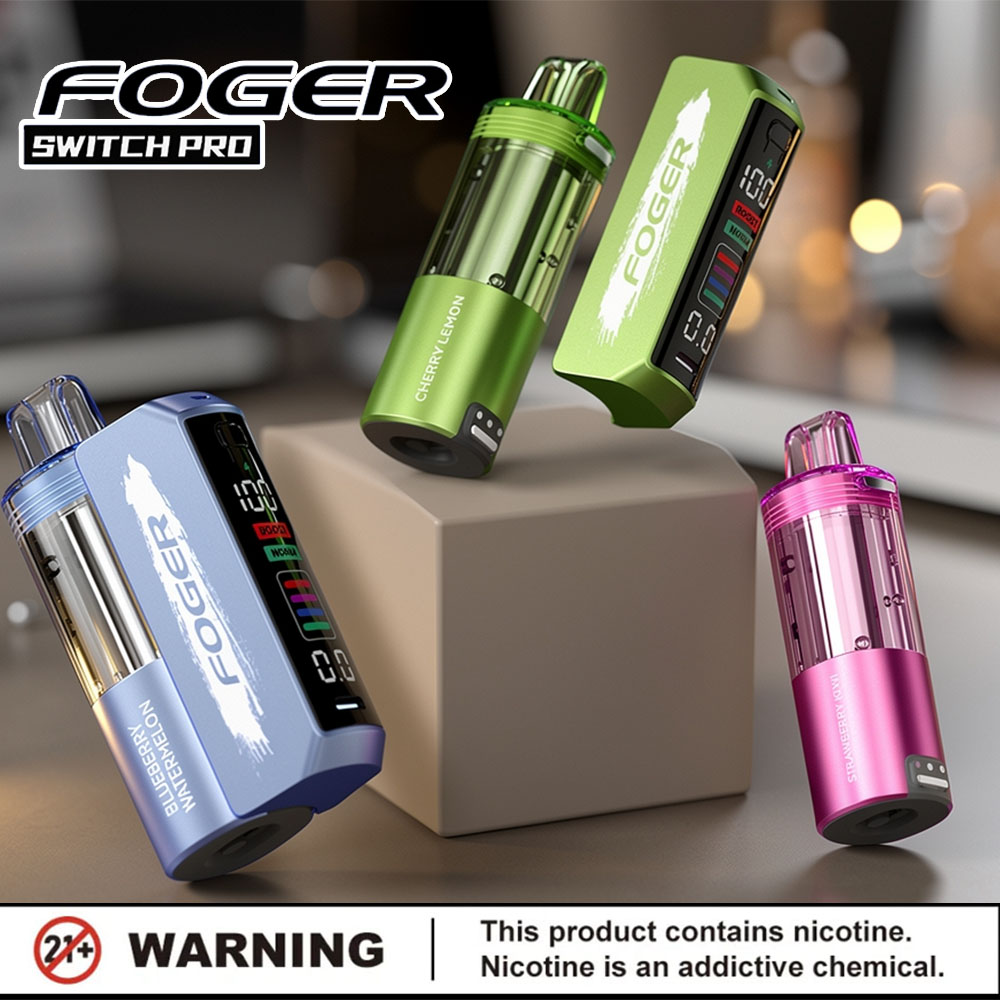 Foger Switch Pro 30K Disposable Vape 5%