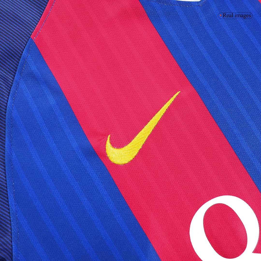 Retro Soccer Jersey Barcelona Home 2016/17