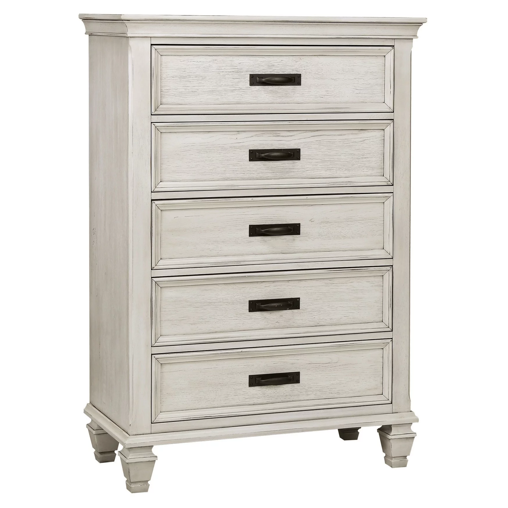 Franco Storage Platform Bedroom Set