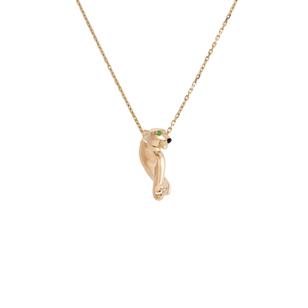 Cartier Panthère Do Necklace 18K Yellow Gold B7224700
