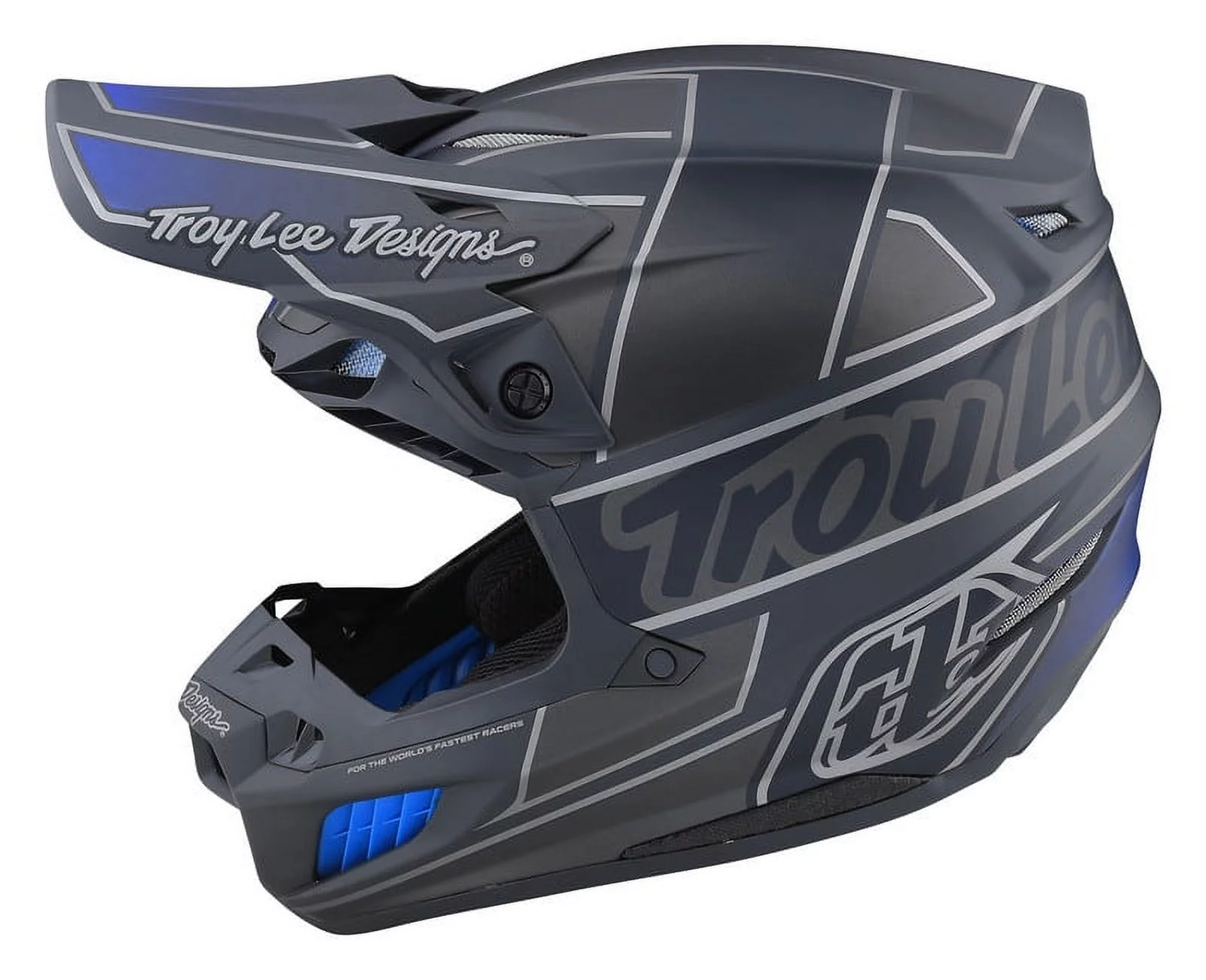 Troy Lee Designs SE5 Composite Team MX Offroad Helmet Gray XL