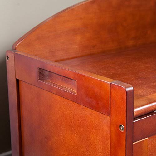 Lipper International 598e Toy Chest, Espresso