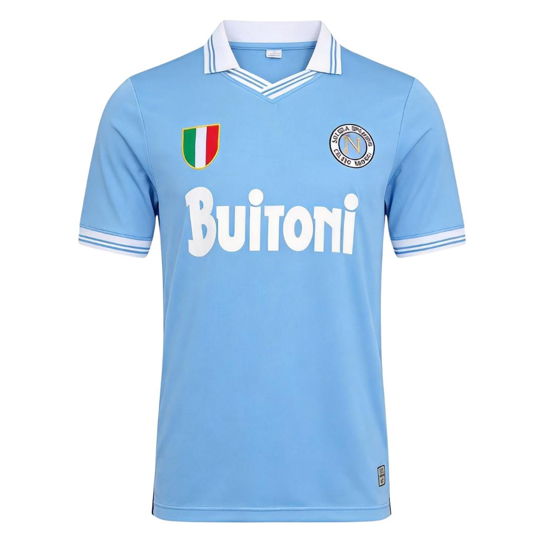 Retro Napoli Home Jersey 1986/87