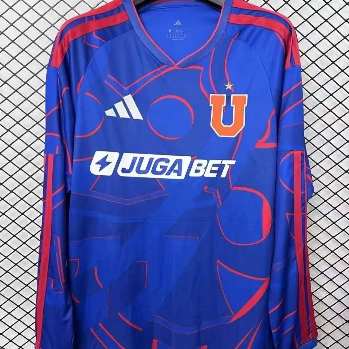 Chilean University hosts 26-27 home long sleeved fan leisure sports event