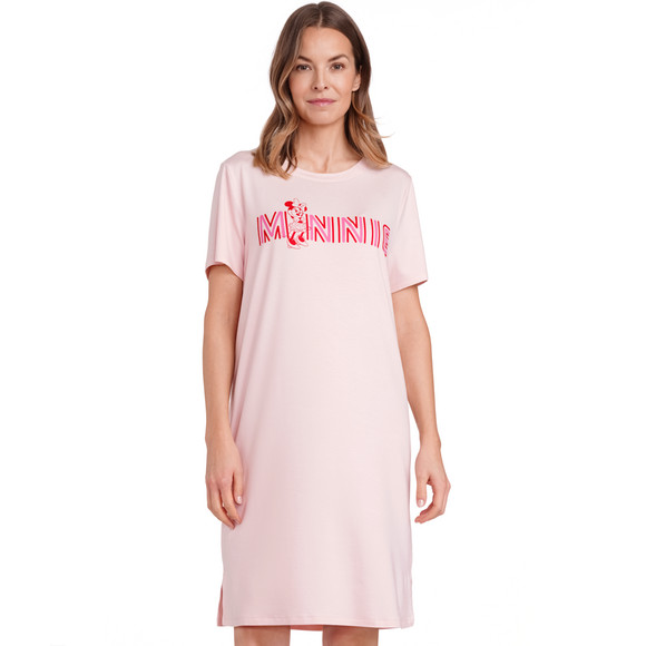 Gina Benotti Minnie Maus Nachthemd mit Print
