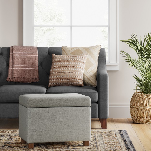Essex Single Storage Ottoman