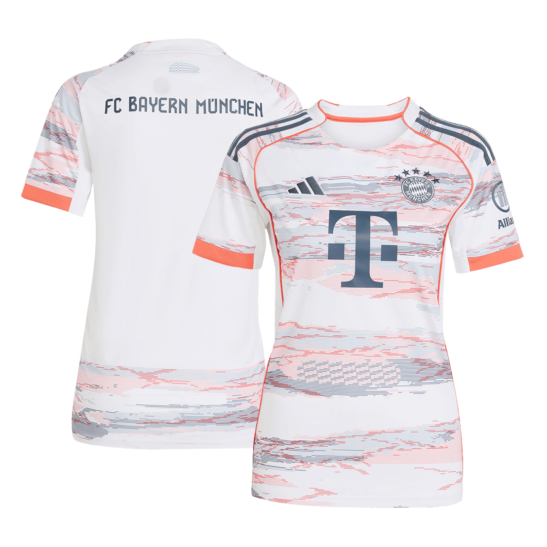 Women's Bayern Munich Away Jersey 2025/26