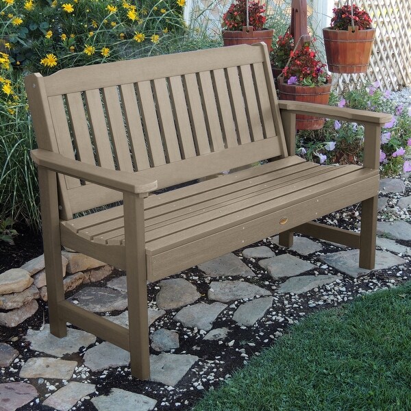 Lehigh 5foot Ecofriendly Synthetic Wood Garden Bench