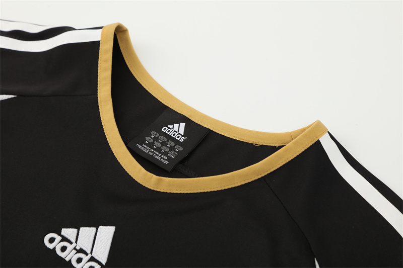 2006/07 Real Madrid Retro Short Sleeves Training Jersey - Black 5