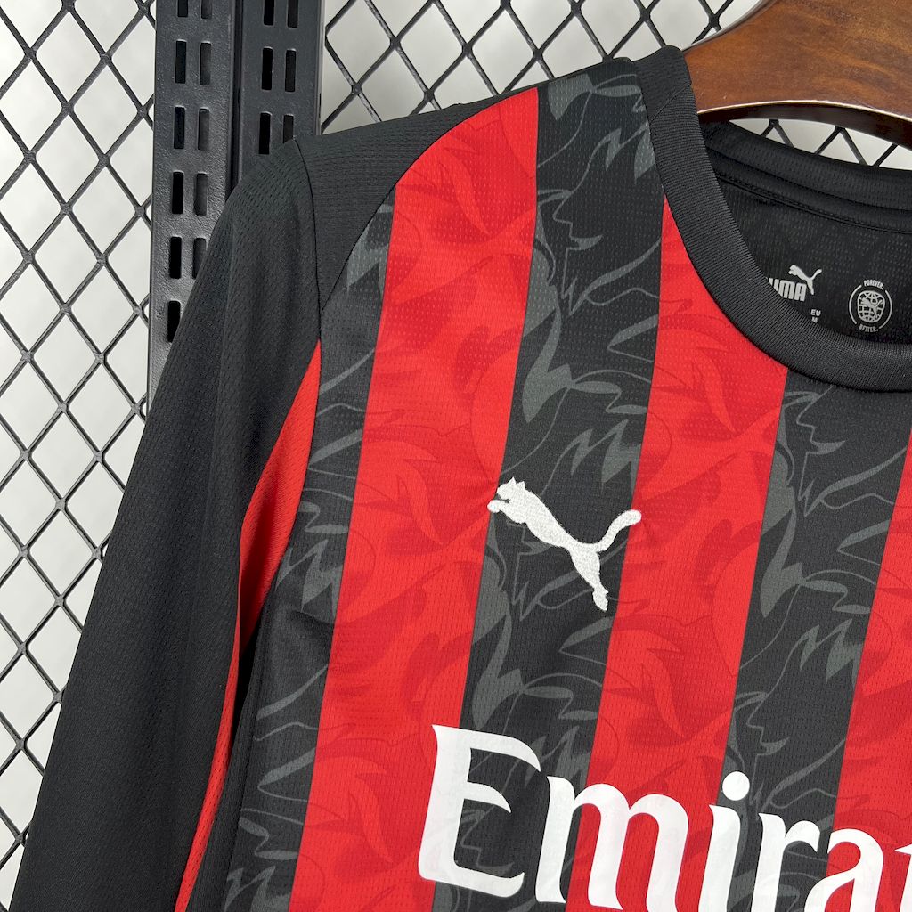 Maillot Foot AC Milan 2025 2026 Manches Longues€38.99