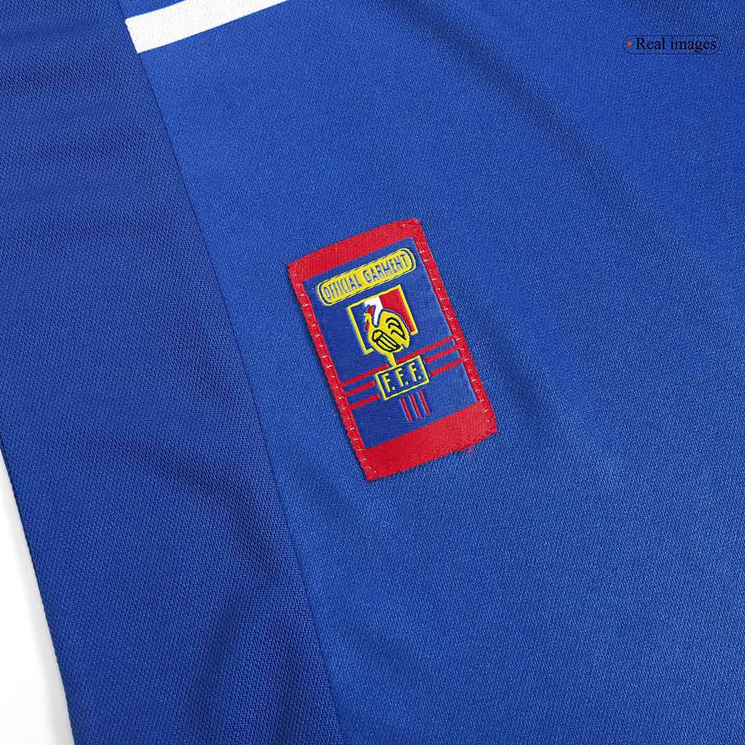Retro Soccer Jersey France Home 1998