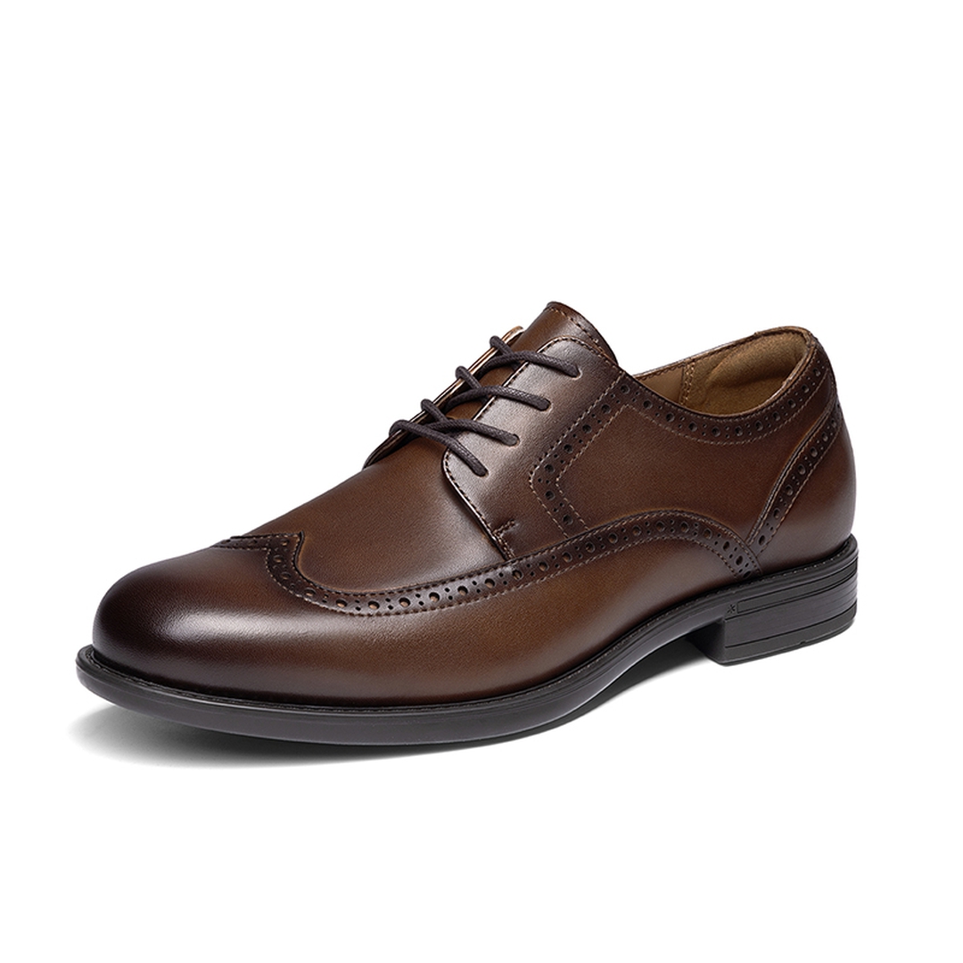 Men's Brogue Wingtip Oxfords