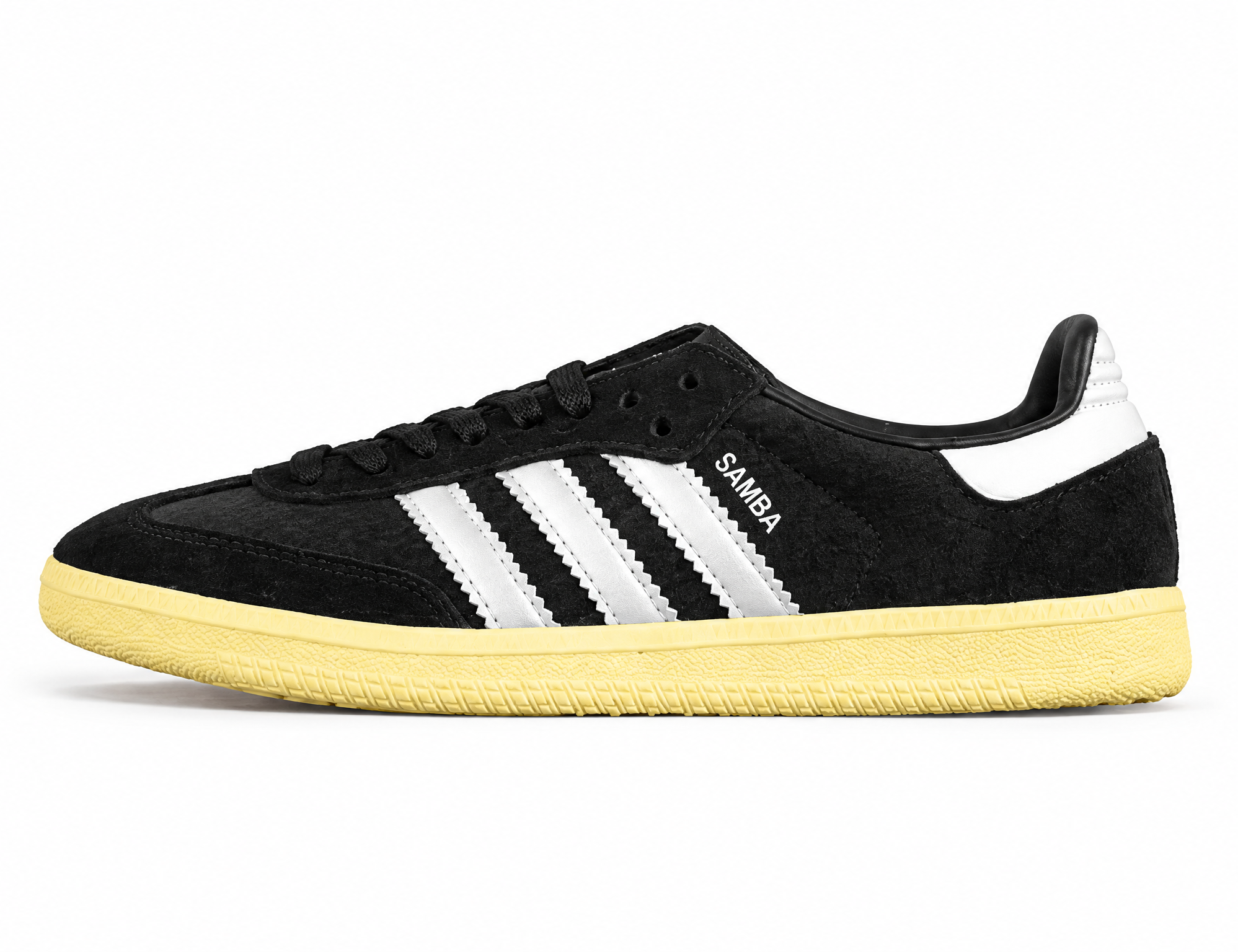 Adidas Samba Og Core Black/Matte Silver/Almost Yellow IE8128
