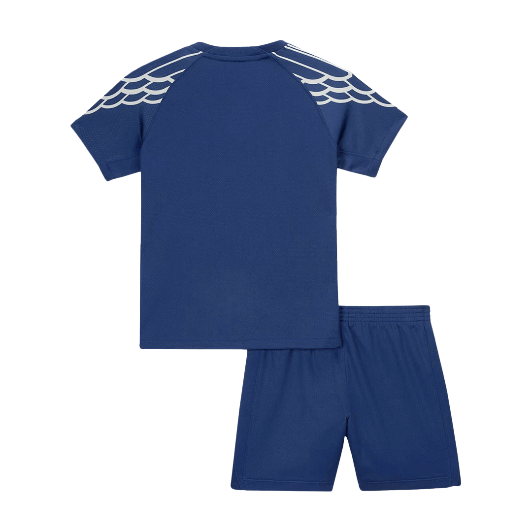 PSG Fourth Away Kids Soccer Jerseys Kit