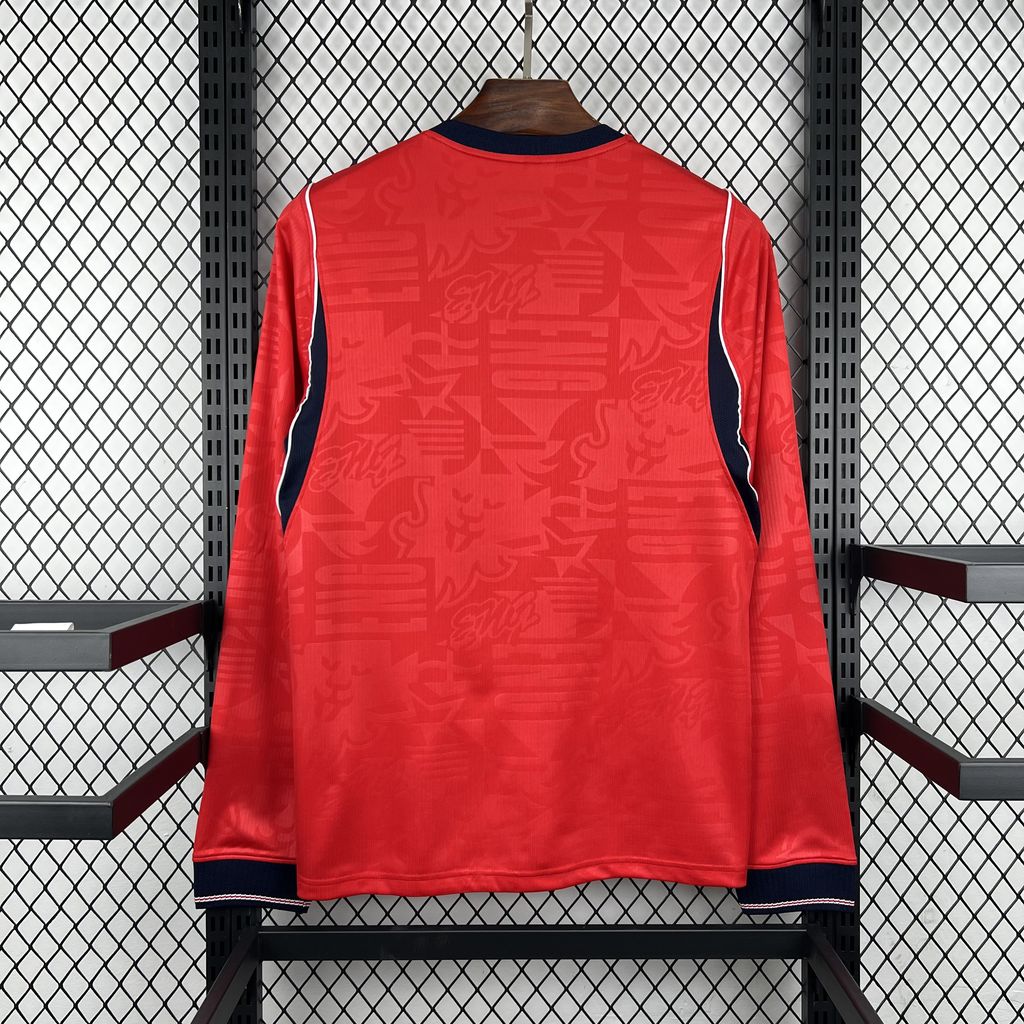 England 2026 Away Jersey Long Sleeves S-4XL