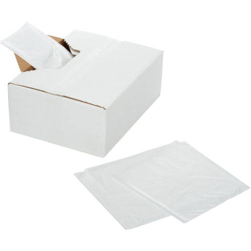 Napco Bag u0026 Film 670261 Heavy Duty Clear Trash Bags 40-45 Gal 1.4 Mil - 100 per Case