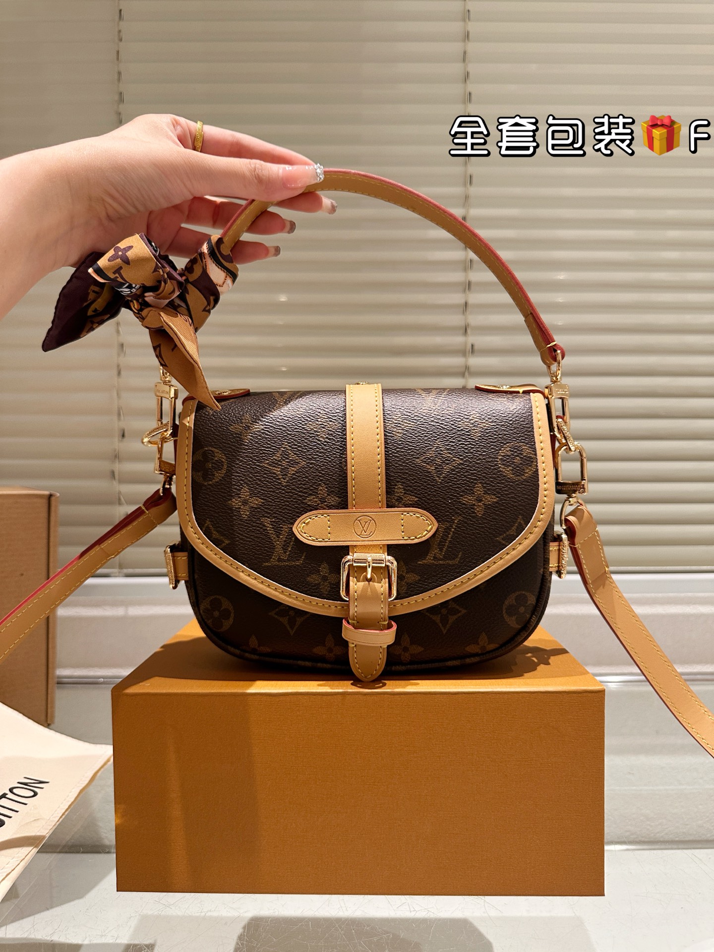 LV Saumur BB Mini Saddle Bag - cnluxepick