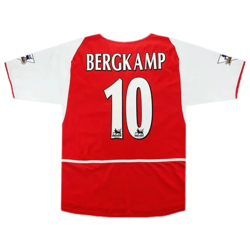 02-04 Arsenal Retro Jersey Home