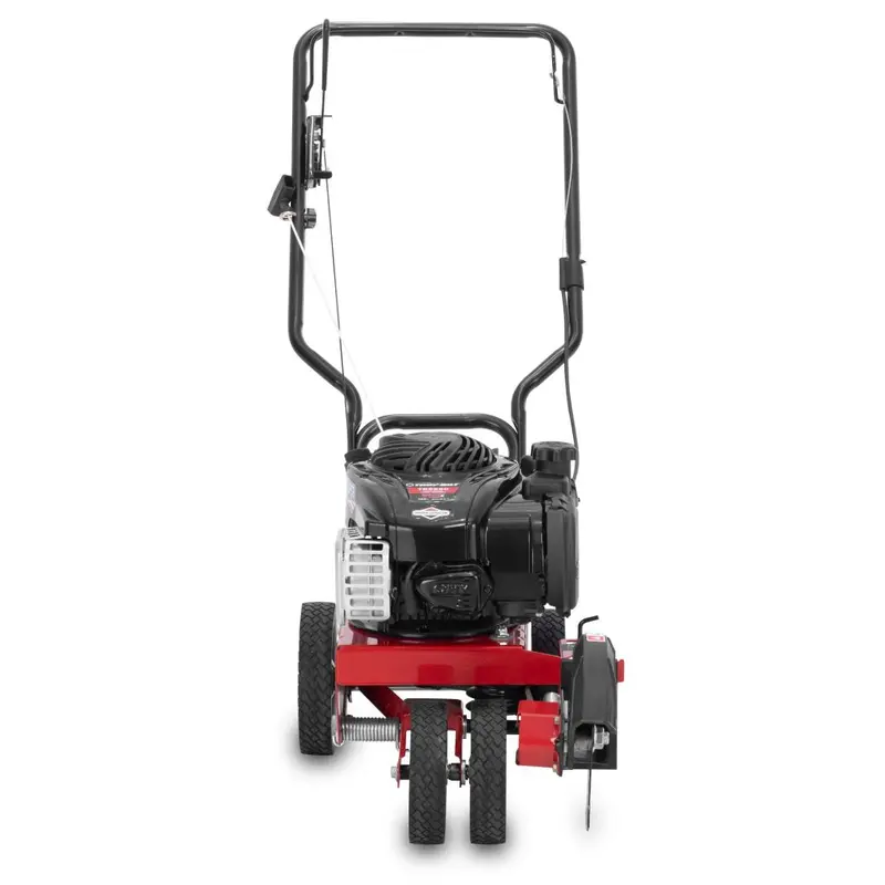 Troy-Bilt TBE550 Driveway Edger – 140cc Gas-Powered Tool with Triple-Edge Blade & Adjustable Bevels