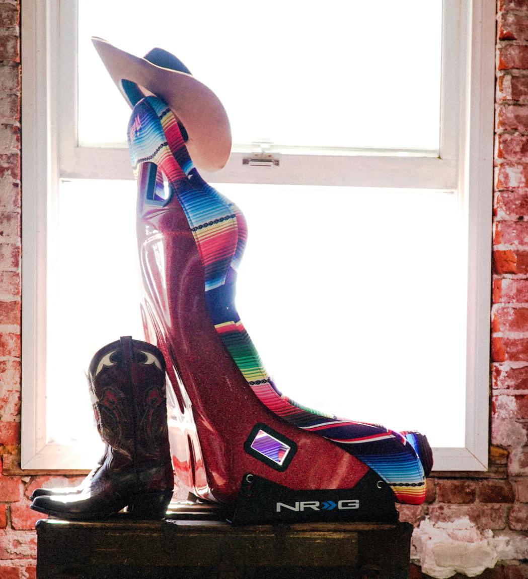 NRG MEXICALI PRISMA ULTRA SEAT + SIDE MOUNTS