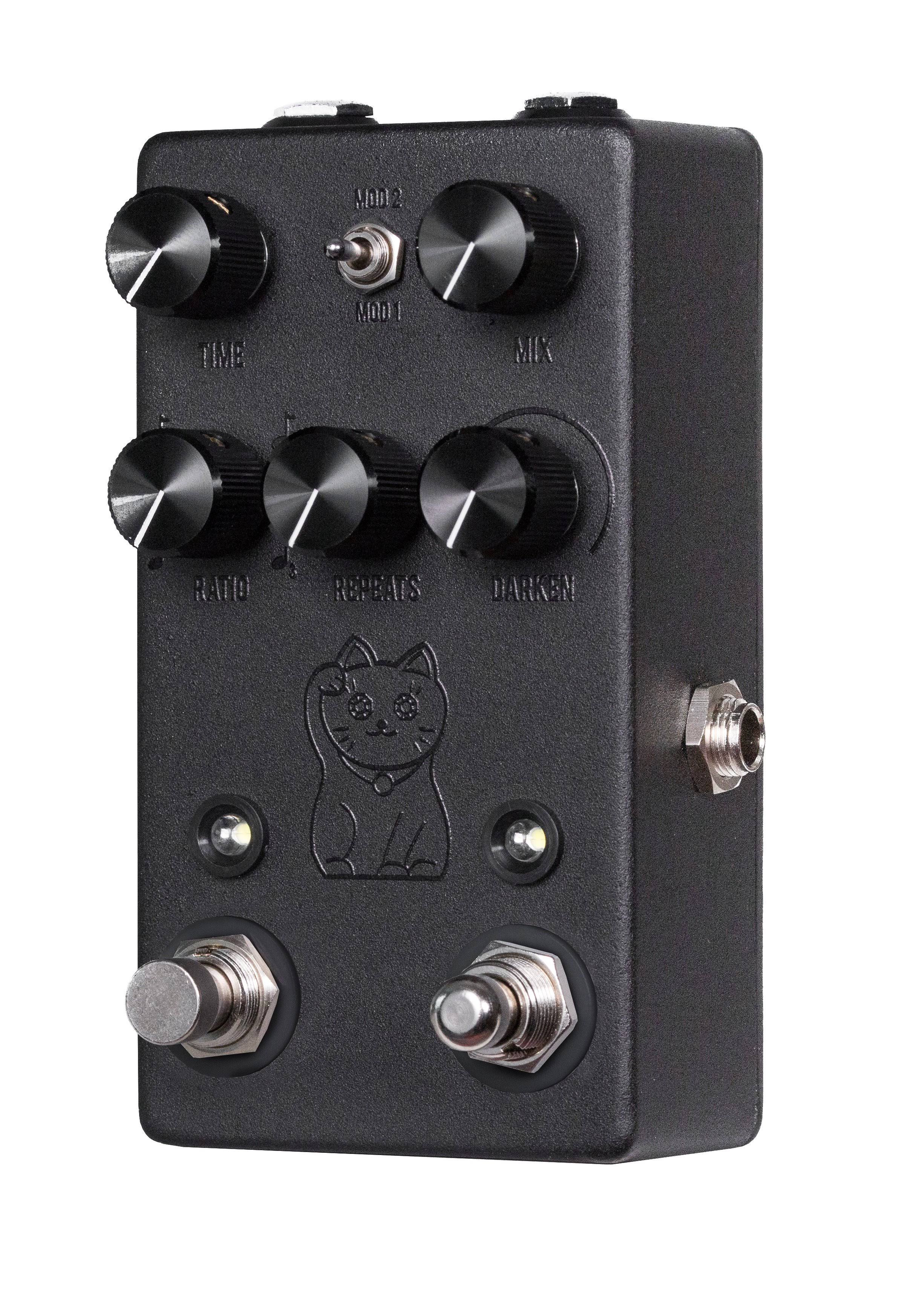 JHS Lucky Cat Delay Pedal Black