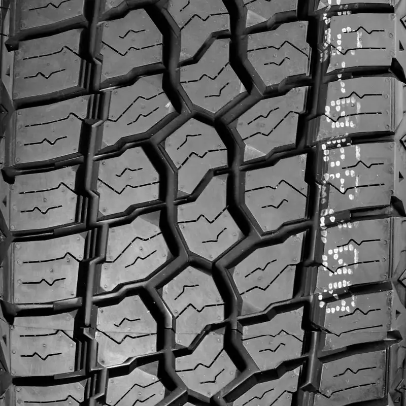 Set of 4 Rugged Terrain All-Terrain Trailer Tires – ST31X10.50R15, Load Range C, 6-Ply Construction
