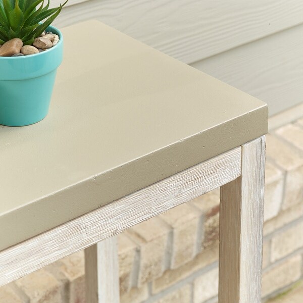 Bali Earth Console Table