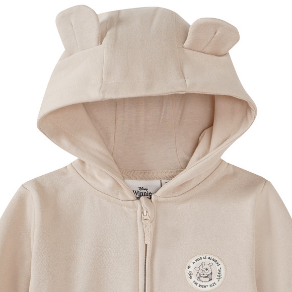 Topomini Winnie Puuh Sweatjacke mit Bio-Baumwolle