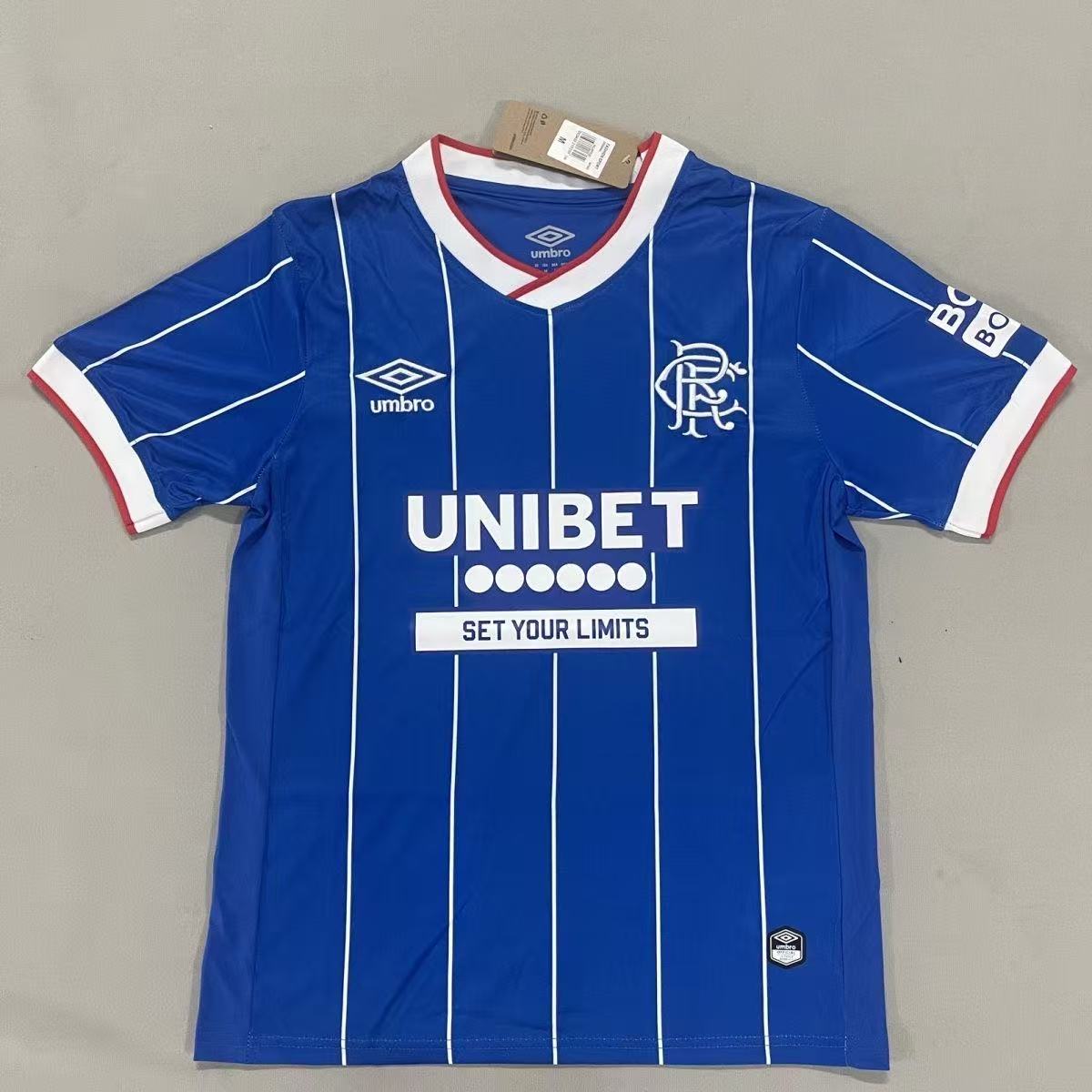 Rangers 26-27 home fan version
