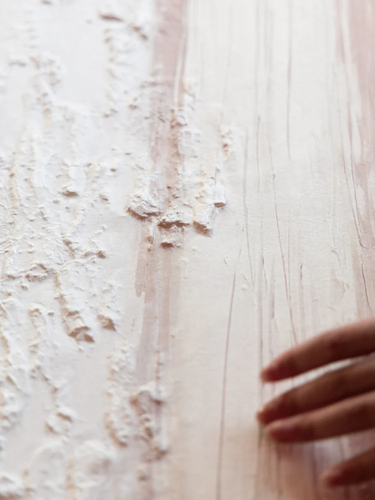 AH190 - Wabi-sabi Texture Painting 