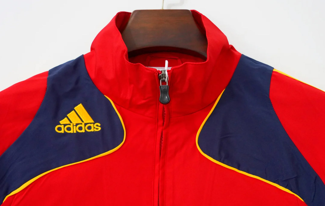 Spain 2007 Red windbreaker