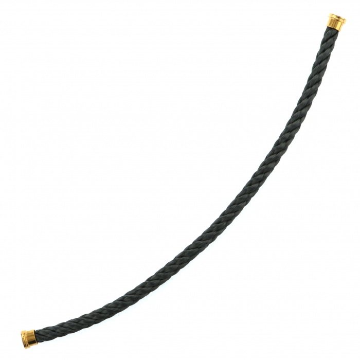 FRED Force 10 (lm) Steel Cable Storm Gray 16 Plating Bracelet