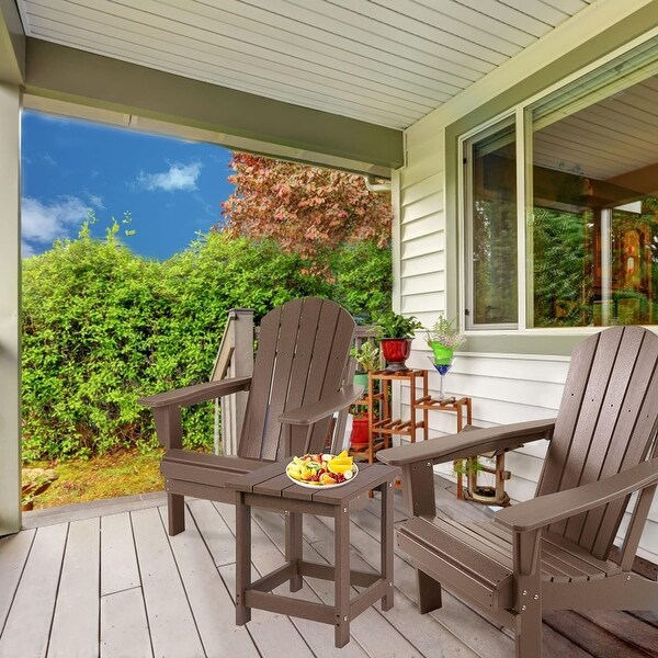Side Table,Pool Composite Patio Table