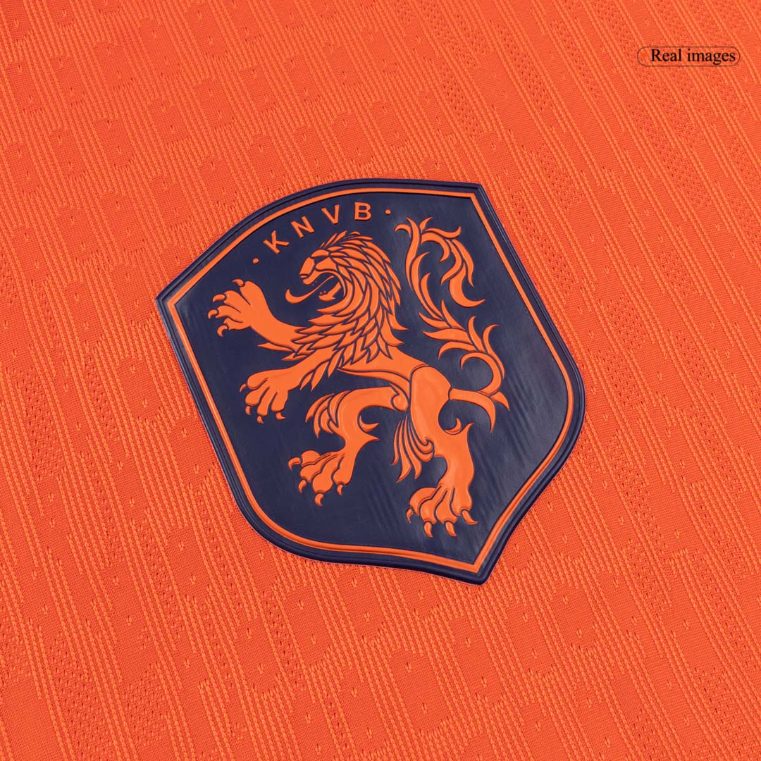 Netherlands Home Player Version Jersey World Cup 2026
