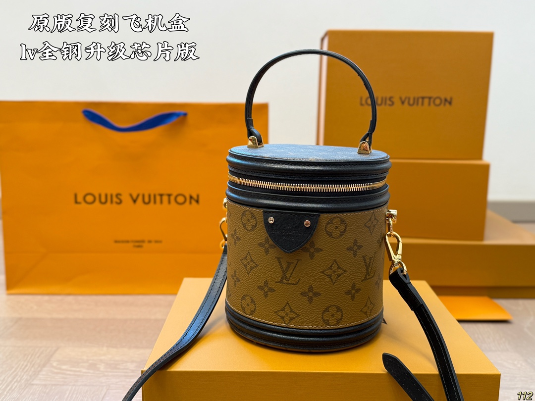 LV fortune bucket portable crossbody bag - cnluxepick