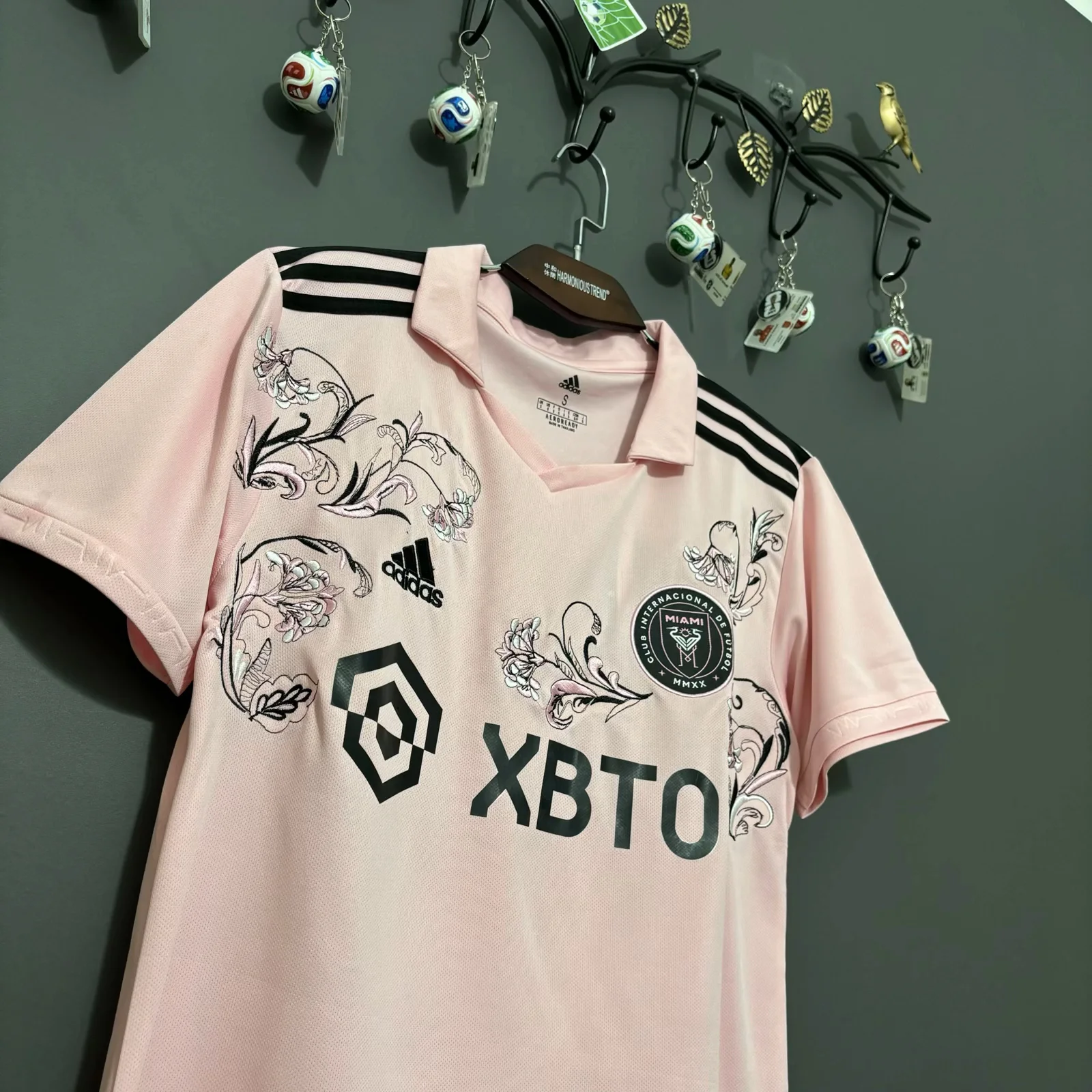 Inter Miami 2022/23 Home Embroidered Jersey S-XXL Fan Version 4