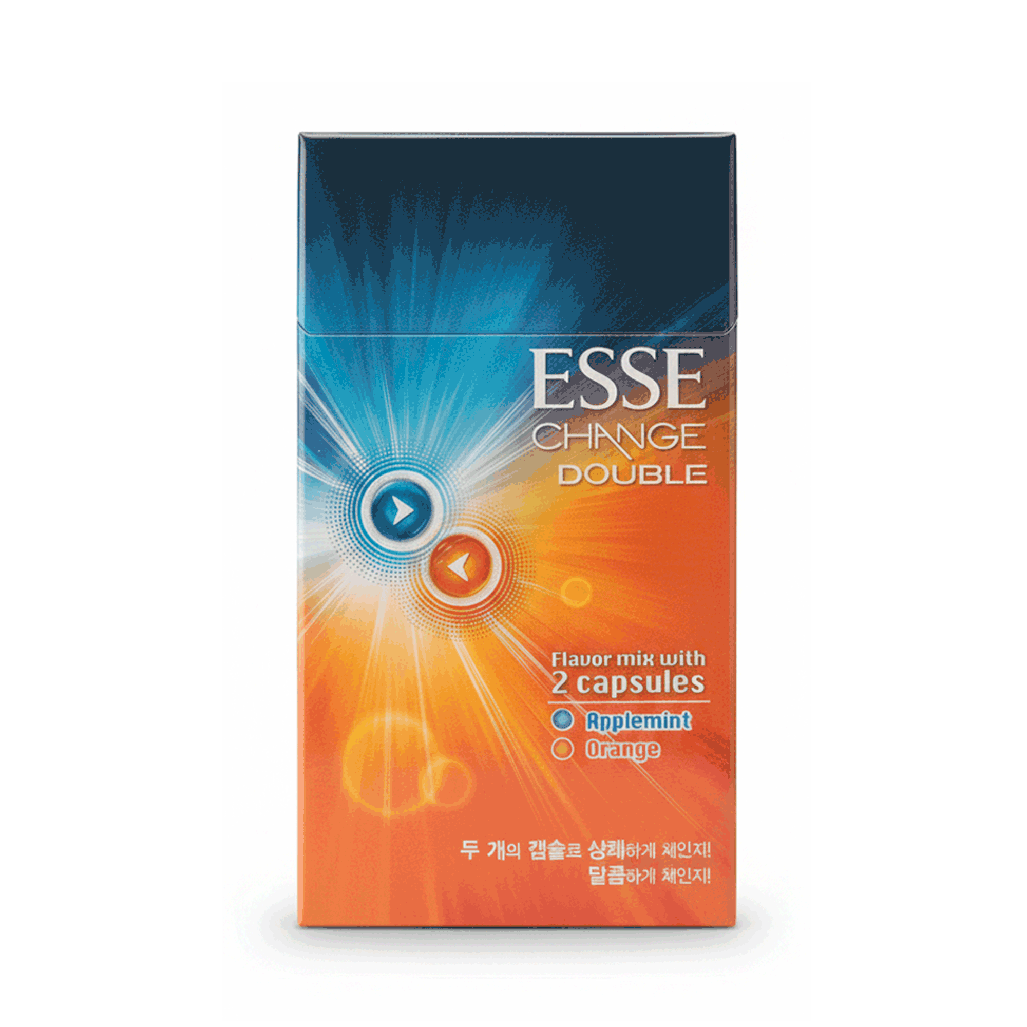ESSE Change Double Applemint+Orange 4mg