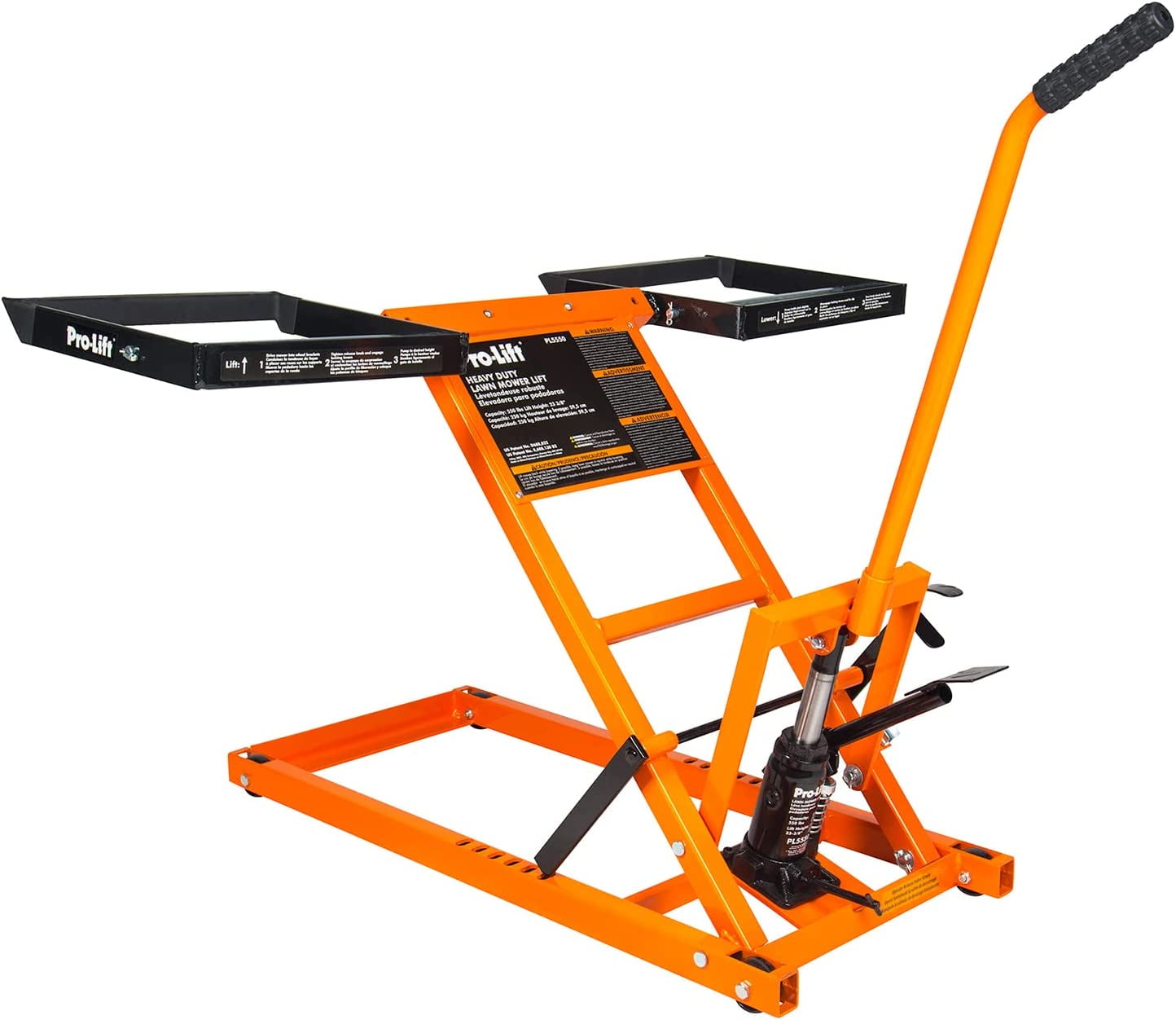 Pro-Lift Lawn Mower Lift - 550 Lbs Capacity