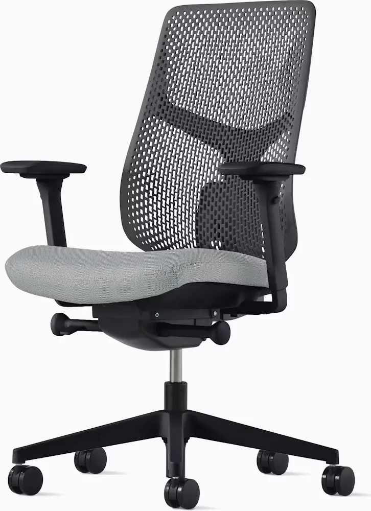 Verus Adjustable Task Chair – Contoured Seat & Tilt Mechanism