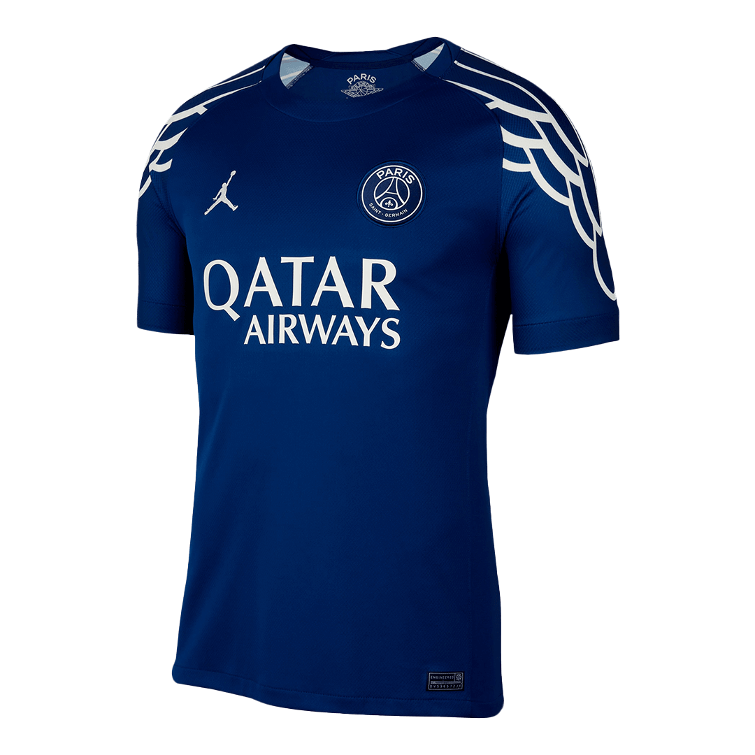 O.DEMBÉLÉ #10 PSG Fourth Away Soccer Jersey -UCL