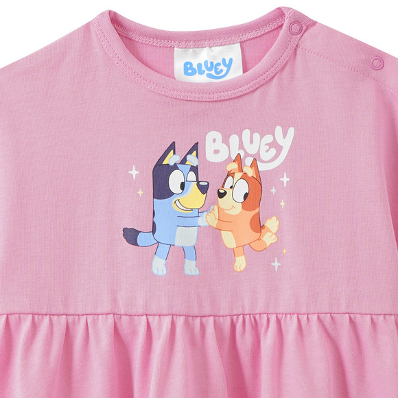 Topomini Bluey Kleid mit Print
